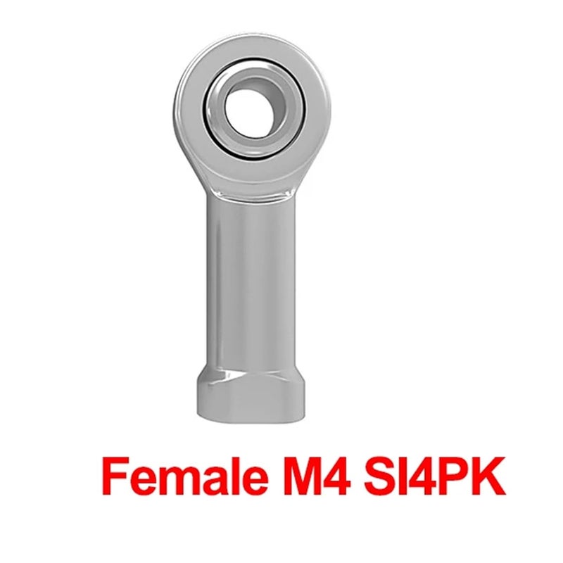 Male M3 SA3PK Rod End Joint Bearing Set For 3D Printer Right Thread Fisheye - Image 4